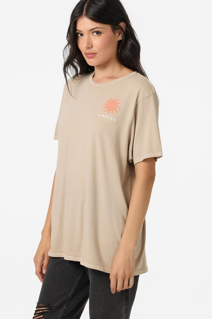 Sunset Sierra Tee - Simply Taupe | O'Neill
