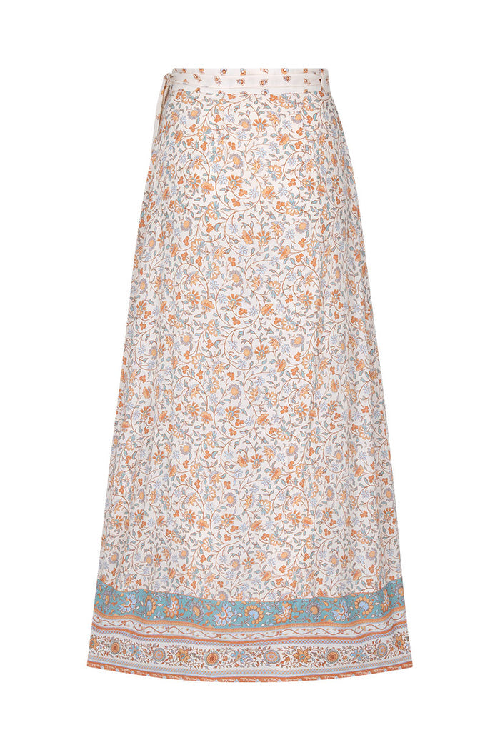 Sunshine Bandit Wrap Skirt