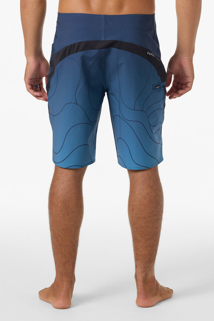 Superfreak 20" Boardshorts - Navy | O'Neill