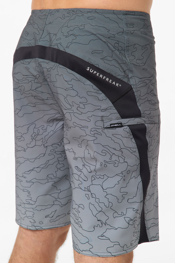 Superfreak 20" Boardshorts - Dark Shadow | O'Neill