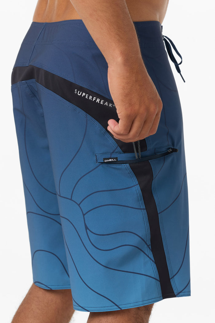 Superfreak 20" Boardshorts - Navy | O'Neill
