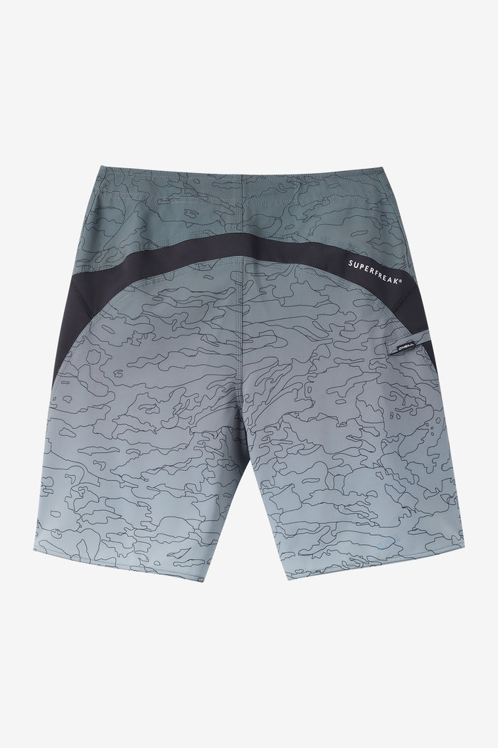Superfreak 20" Boardshorts - Dark Shadow | O'Neill