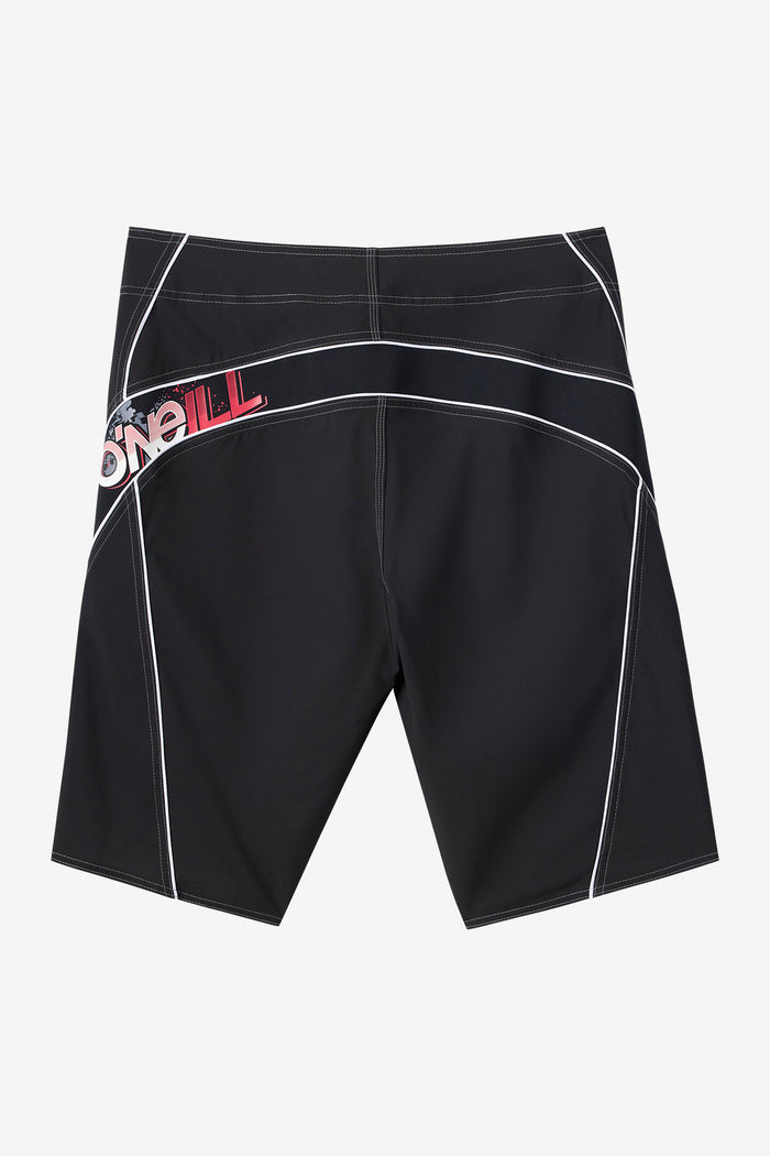 Superfreak Re-Issue 22" Boardshorts - Black | O'Neill
