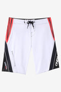 Superfreak Re-Issue Y2K 22" Boardshorts - White | O'Neill