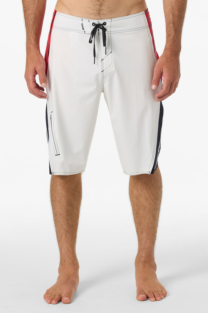 Superfreak Re-Issue Y2K 22" Boardshorts - White | O'Neill