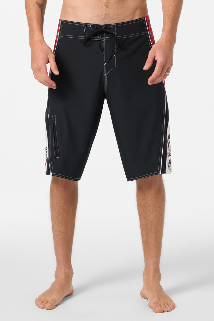 Superfreak Re-Issue Y2K 22" Boardshorts - Black | O'Neill