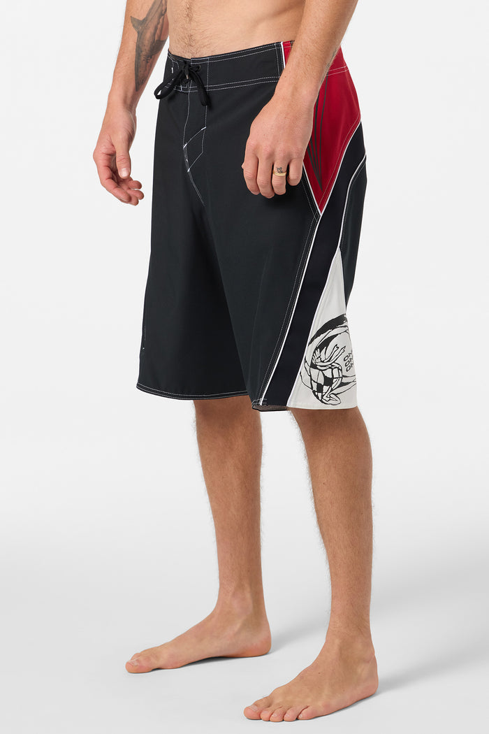 Superfreak Re-Issue Y2K 22" Boardshorts - Black | O'Neill