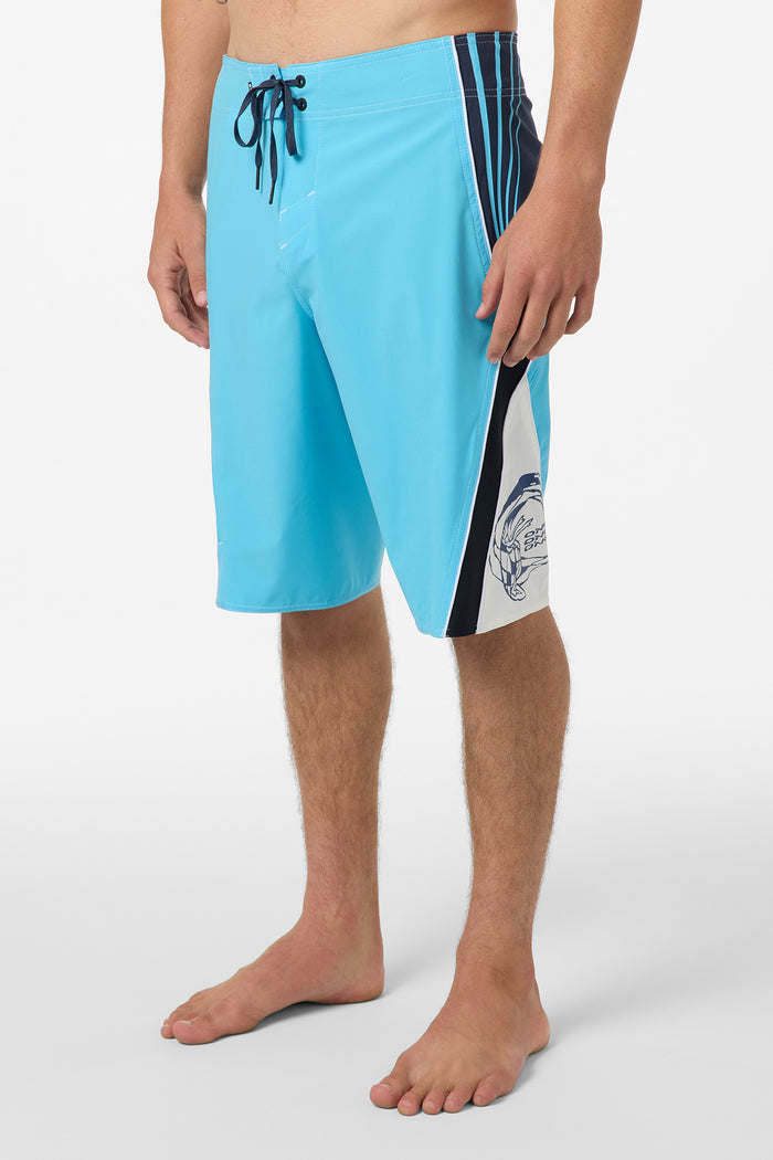 Superfreak Re-Issue Y2K 22" Boardshorts - Aquarius | O'Neill