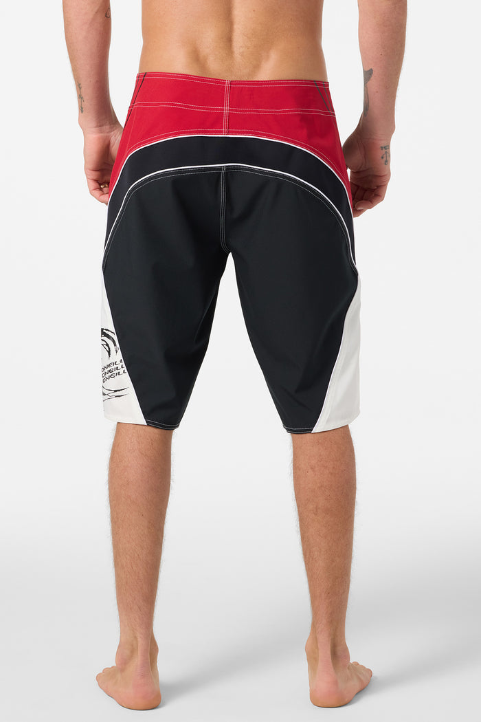 Superfreak Re-Issue Y2K 22" Boardshorts - Black | O'Neill