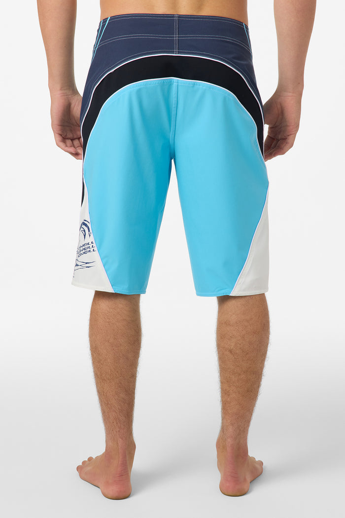 Superfreak Re-Issue Y2K 22" Boardshorts - Aquarius | O'Neill