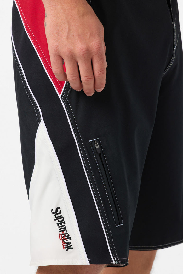 Superfreak Re-Issue Y2K 22" Boardshorts - Black | O'Neill