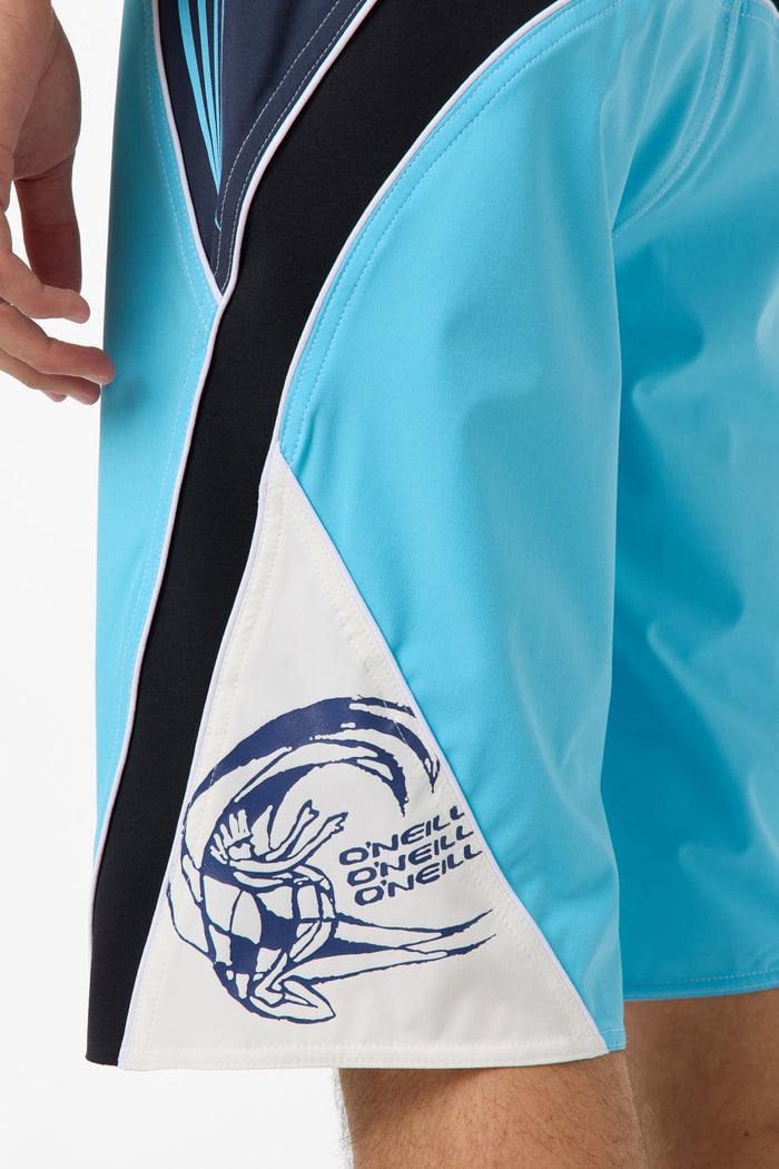 Superfreak Re-Issue Y2K 22" Boardshorts - Aquarius | O'Neill