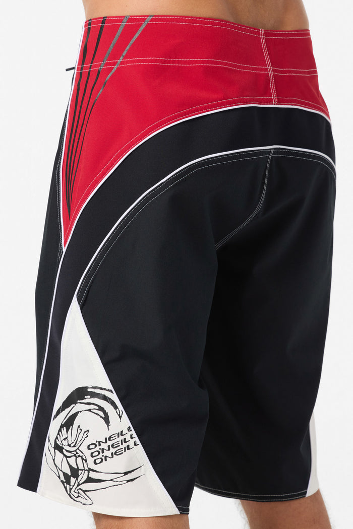 Superfreak Re-Issue Y2K 22" Boardshorts - Black | O'Neill