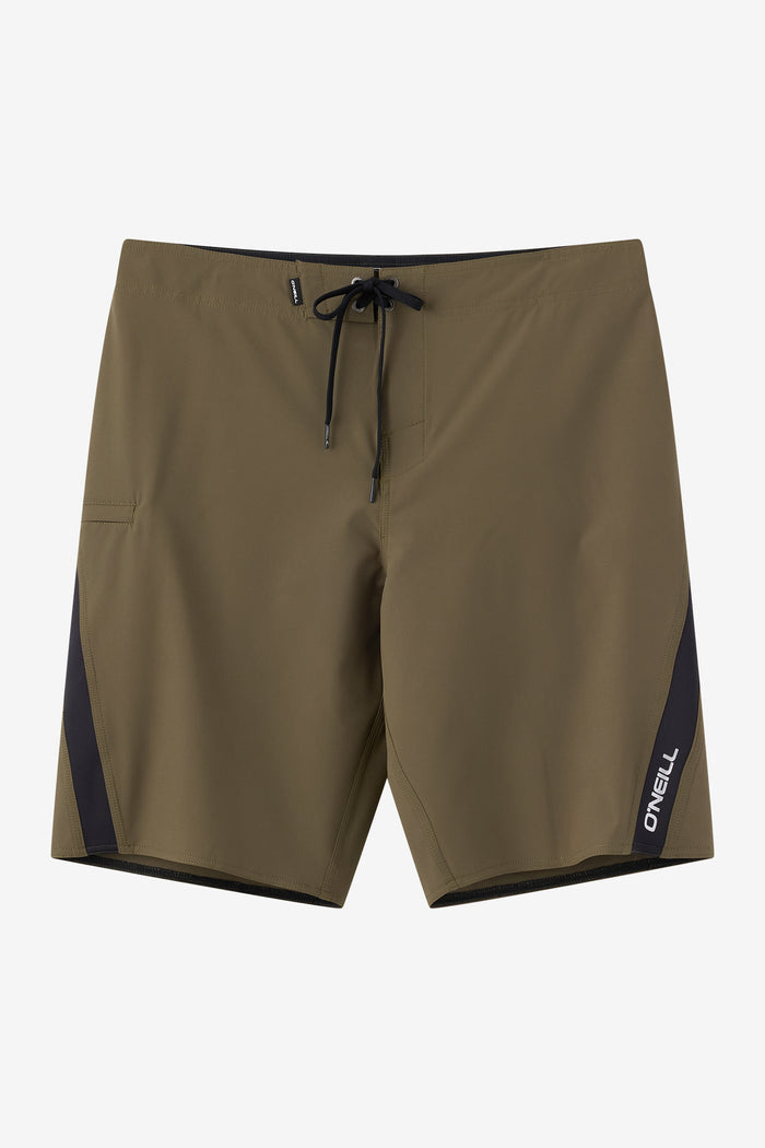 Superfreak Solid 21" Boardshorts - Army | O'Neill