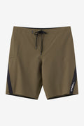 Superfreak Solid 21" Boardshorts - Army | O'Neill