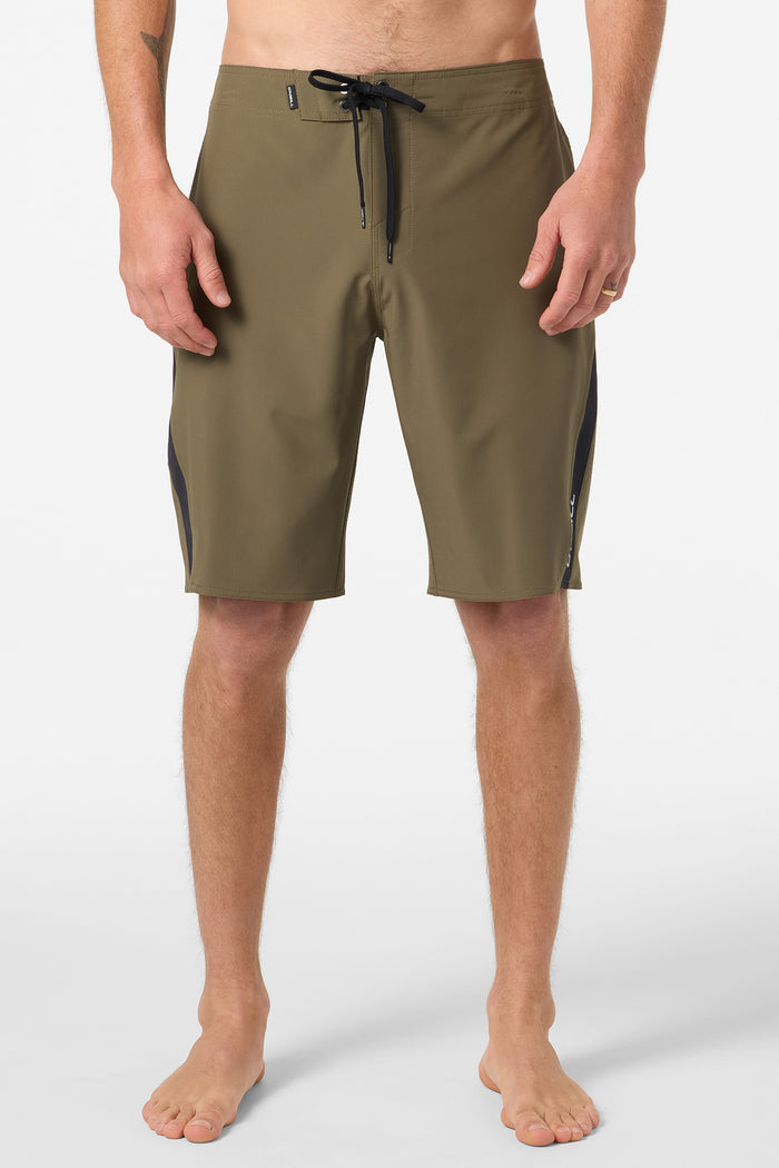 Superfreak Solid 21" Boardshorts - Army | O'Neill