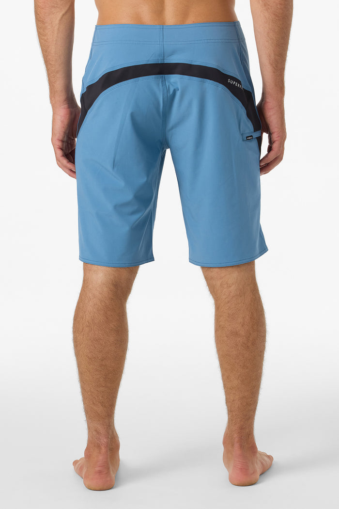 Superfreak Solid 21" Boardshorts - Captain'S Blue | O'Neill
