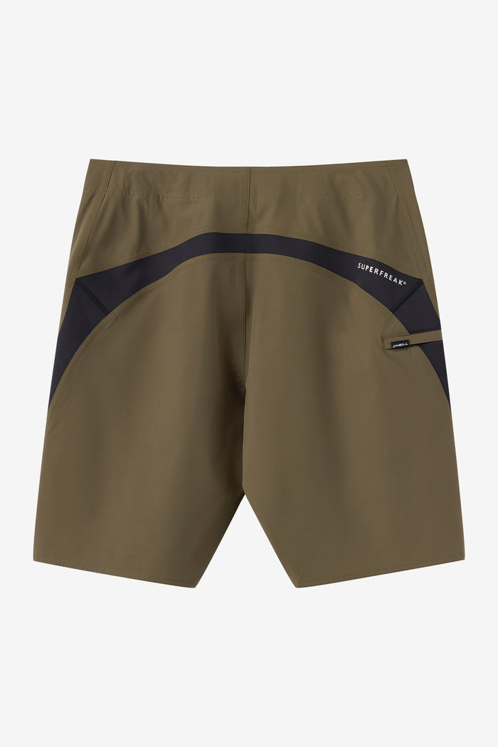 Superfreak Solid 21" Boardshorts - Army | O'Neill