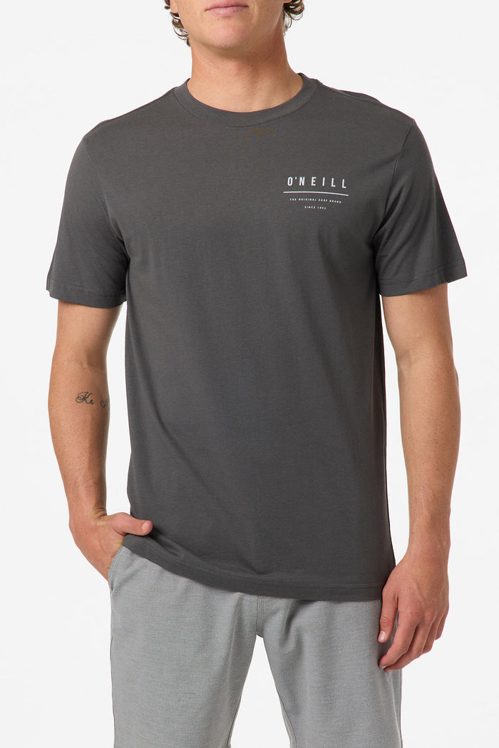 Surf Sesh Classic Tee - Dark Shadow | O'Neill