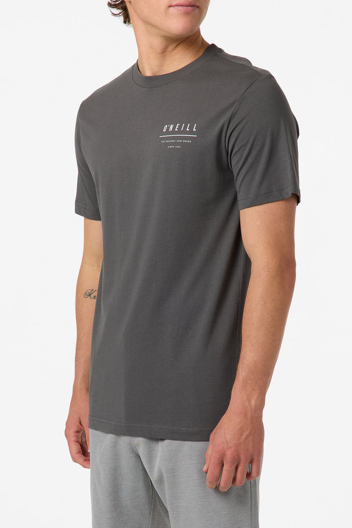 Surf Sesh Classic Tee - Dark Shadow | O'Neill