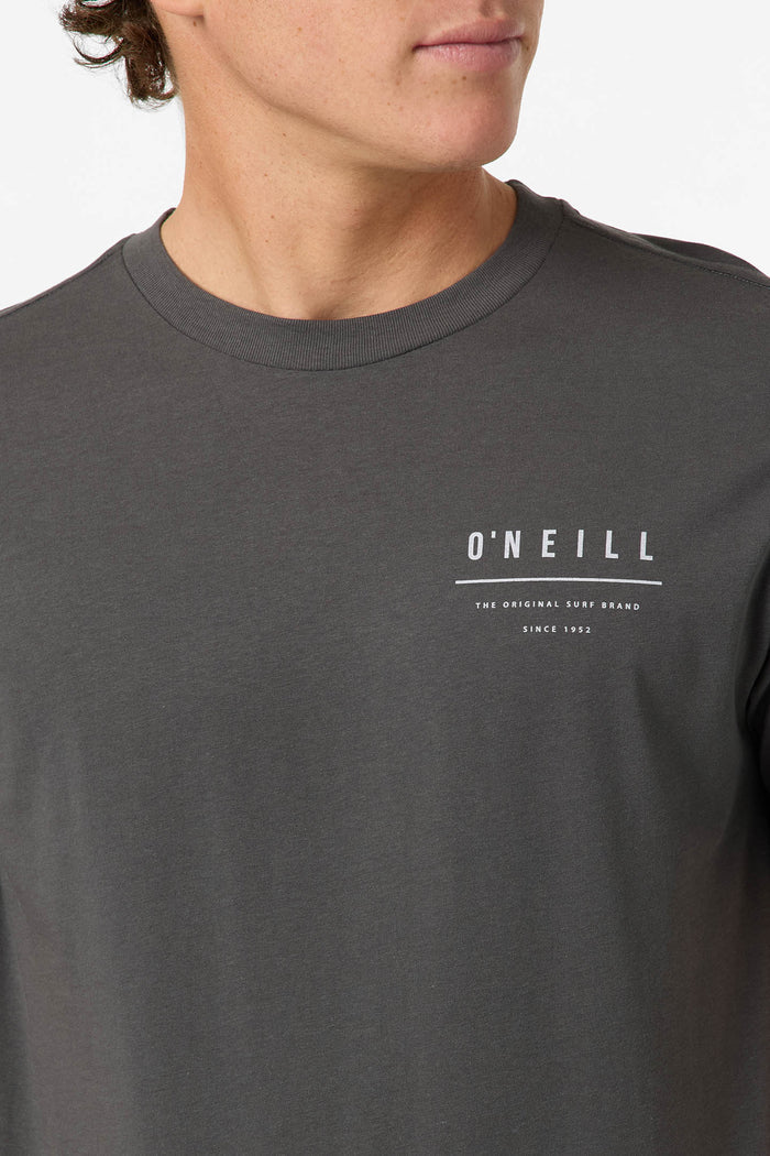 Surf Sesh Classic Tee - Dark Shadow | O'Neill