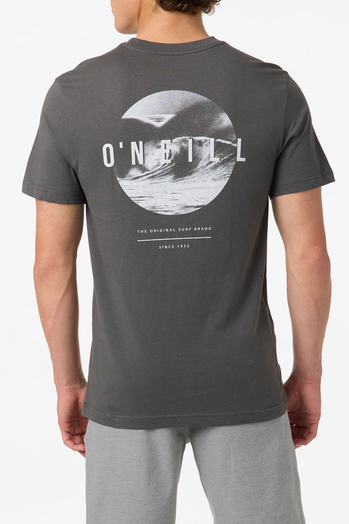 Surf Sesh Classic Tee - Dark Shadow | O'Neill