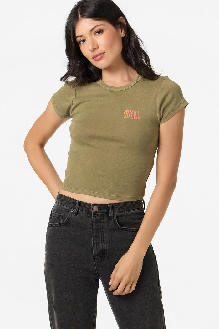 Surf Spike Tee - Martini Olive | O'Neill