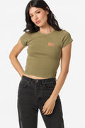 Surf Spike Tee - Martini Olive | O'Neill
