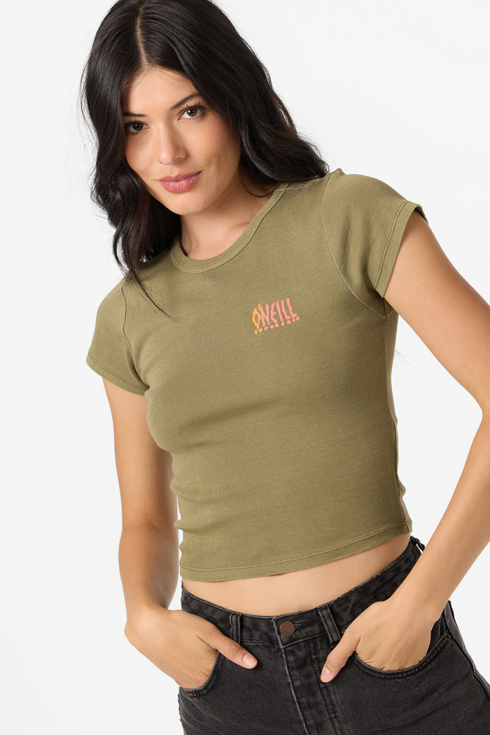 Surf Spike Tee - Martini Olive | O'Neill