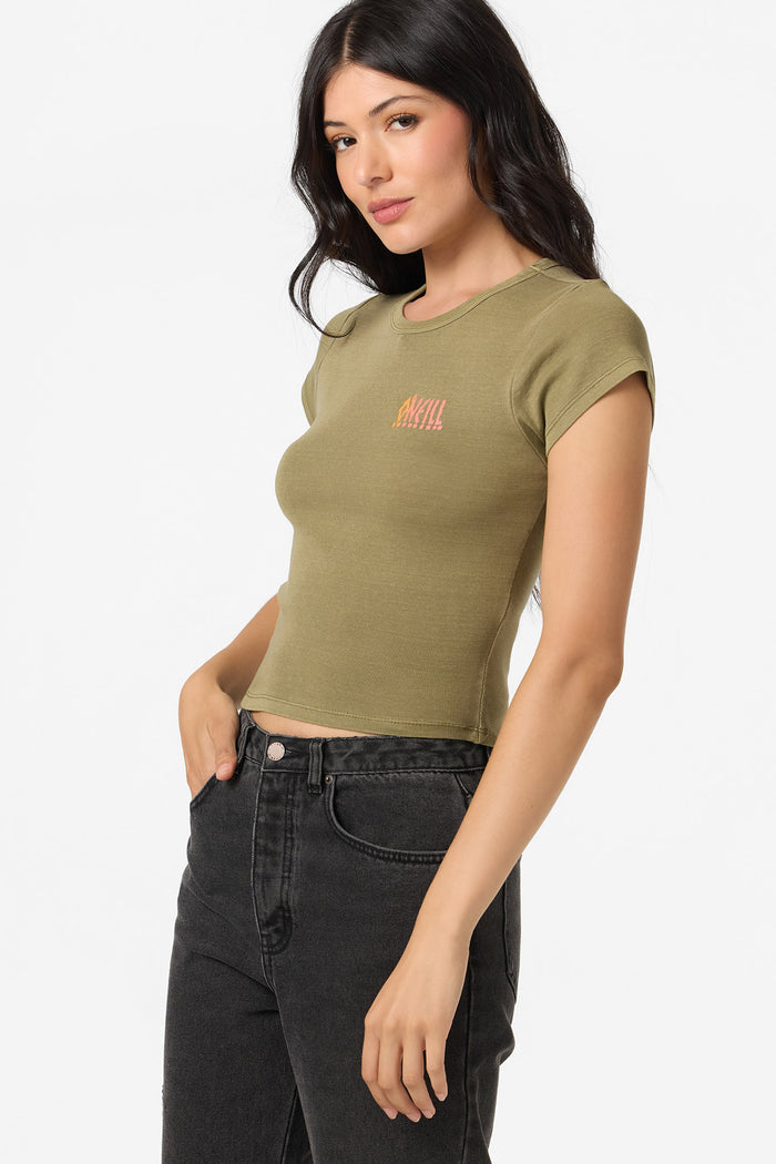 Surf Spike Tee - Martini Olive | O'Neill