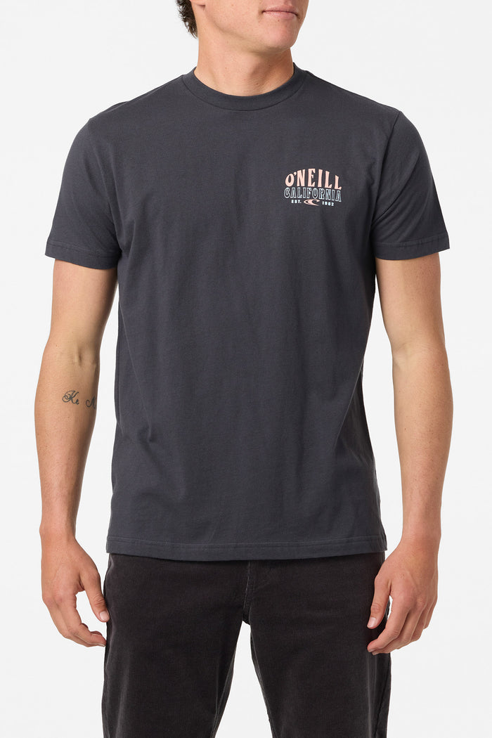 Surf, Sun, Stoke Standard Fit Tee - Phantom | O'Neill