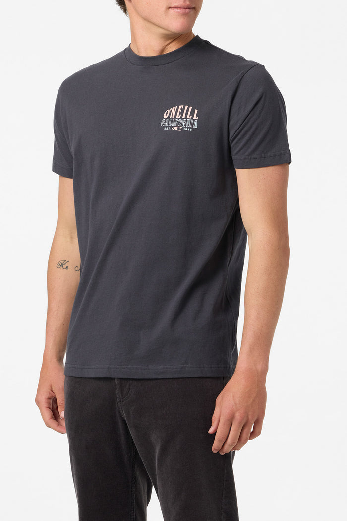 Surf, Sun, Stoke Standard Fit Tee - Phantom | O'Neill