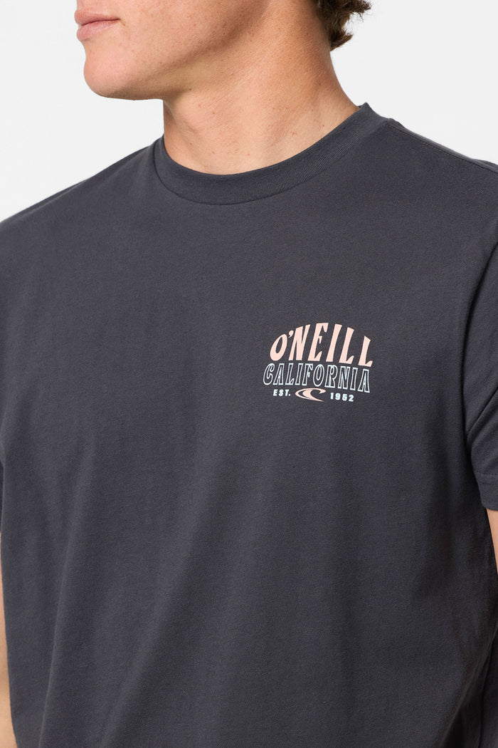 Surf, Sun, Stoke Standard Fit Tee - Phantom | O'Neill
