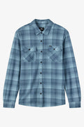 Sutton Knit Plaid Standard Fit Long Sleeve Shirt - Citadel | O'Neill