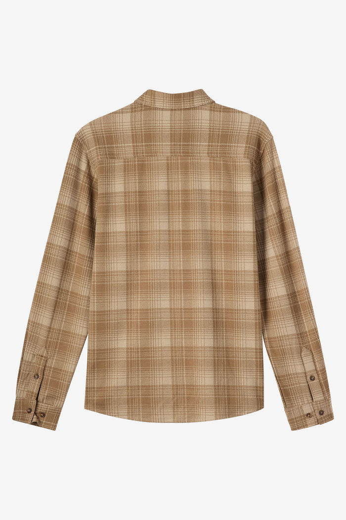 Sutton Knit Plaid Standard Fit Long Sleeve Shirt -  | O'Neill