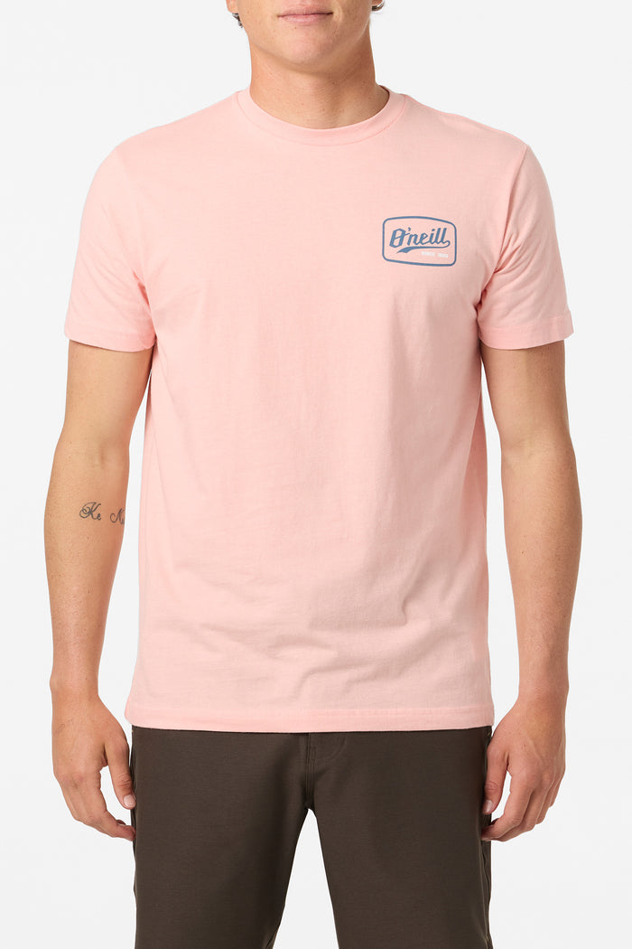 Swashbuckler Standard Fit Tee - Candlelight | O'Neill