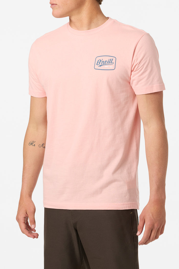 Swashbuckler Standard Fit Tee - Candlelight | O'Neill
