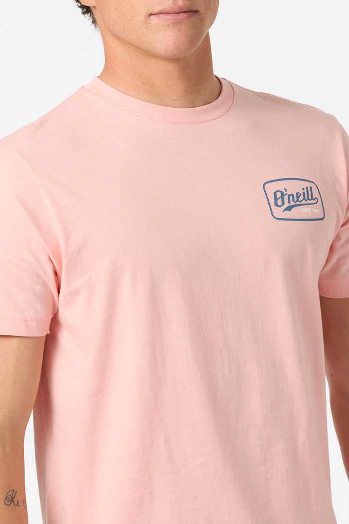 Swashbuckler Standard Fit Tee - Candlelight | O'Neill