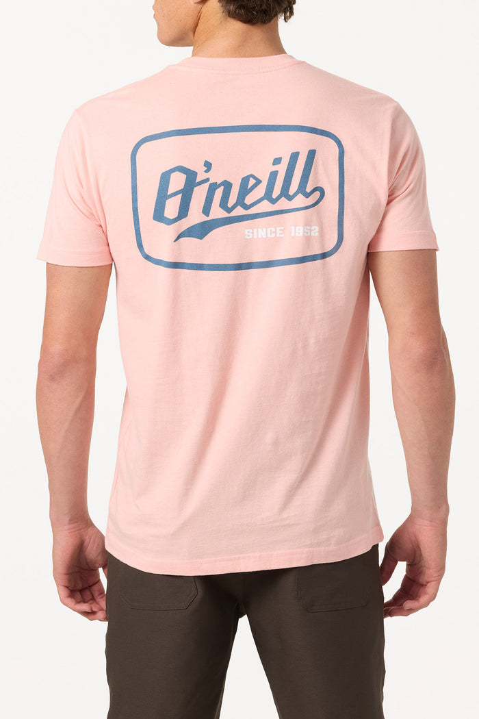Swashbuckler Standard Fit Tee - Candlelight | O'Neill