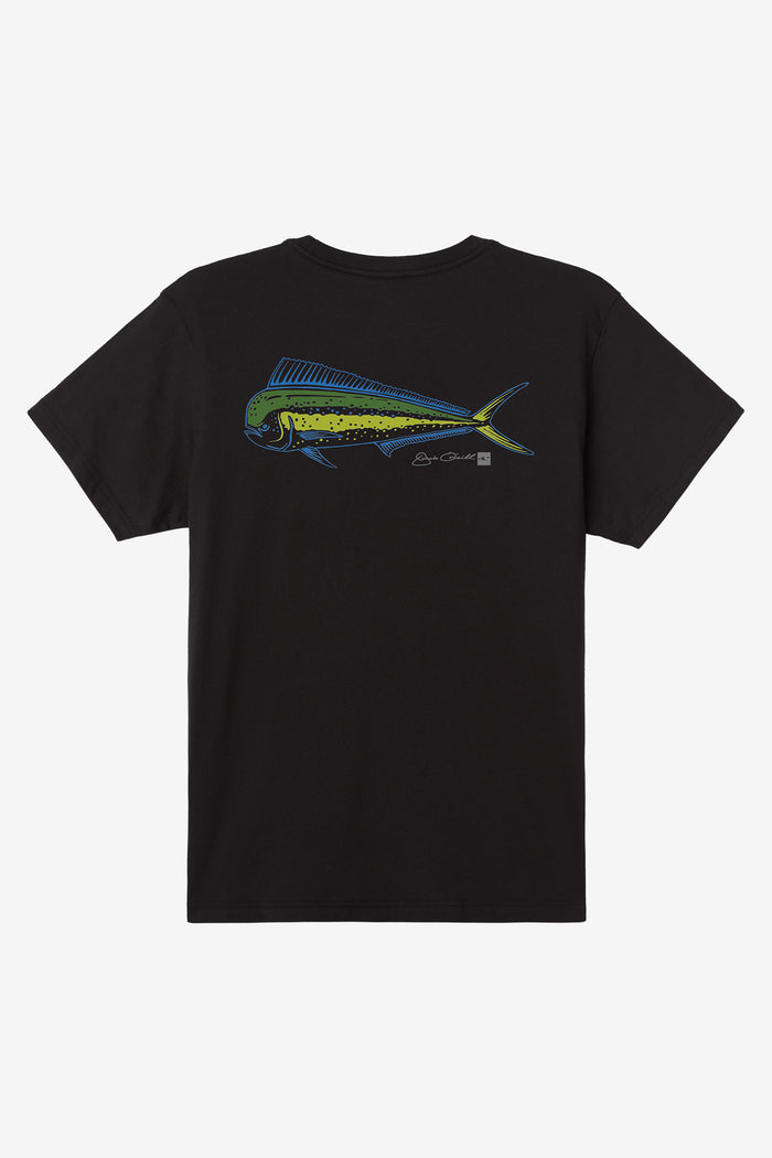 Tackle Tee - Black | O'Neill