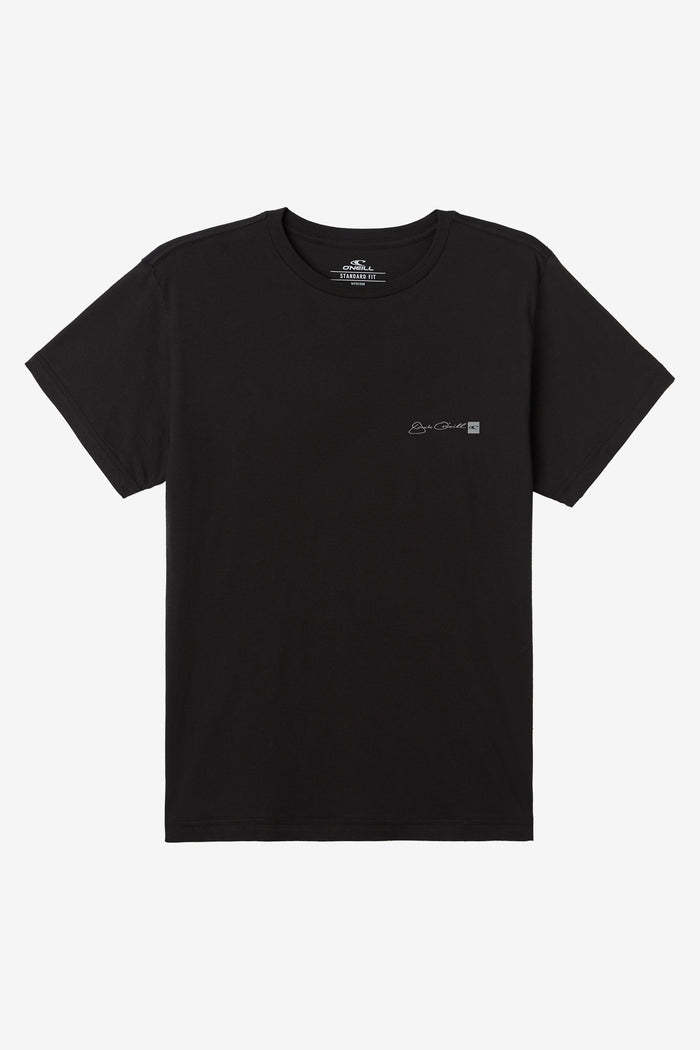 Tackle Tee - Black | O'Neill