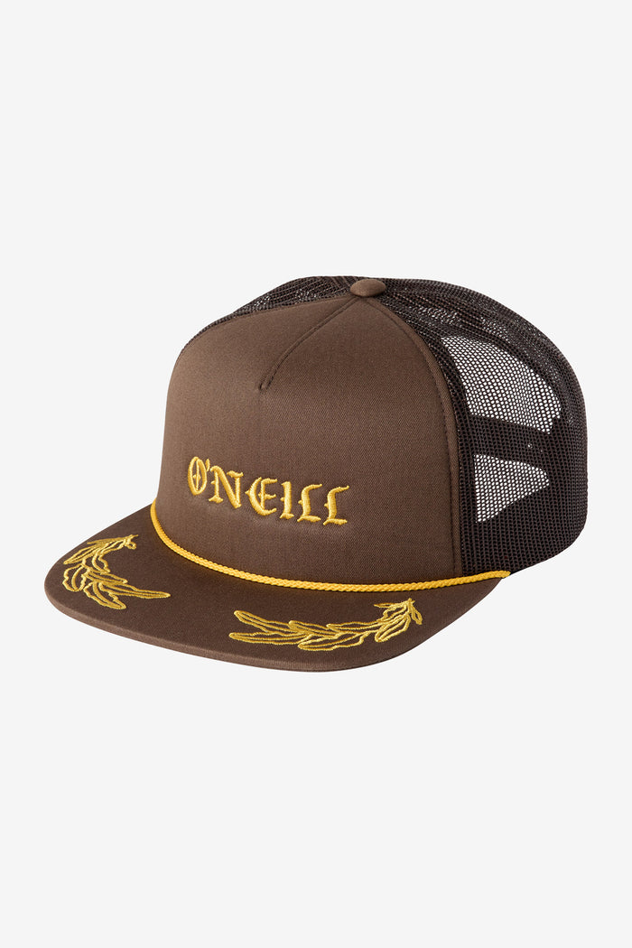Tain Jack Snapback Hat - Coconut Brown | O'Neill