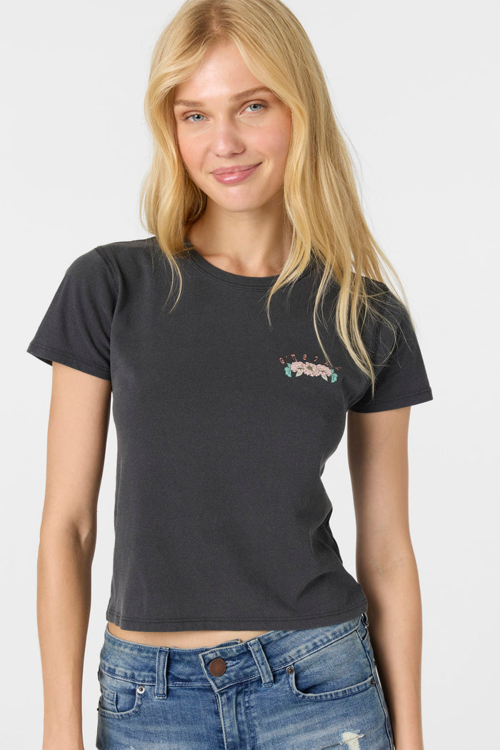 Talonz Tee - Washed Black | O'Neill