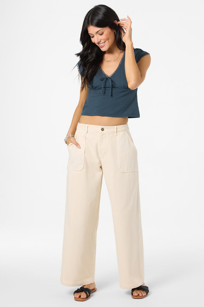 Tamilyn Short Sleeve Top - Slate | O'Neill