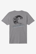 Team Spike Standard Fit Tee - Heather Grey | O'Neill