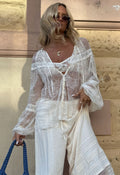 Teodora Lace Blouse