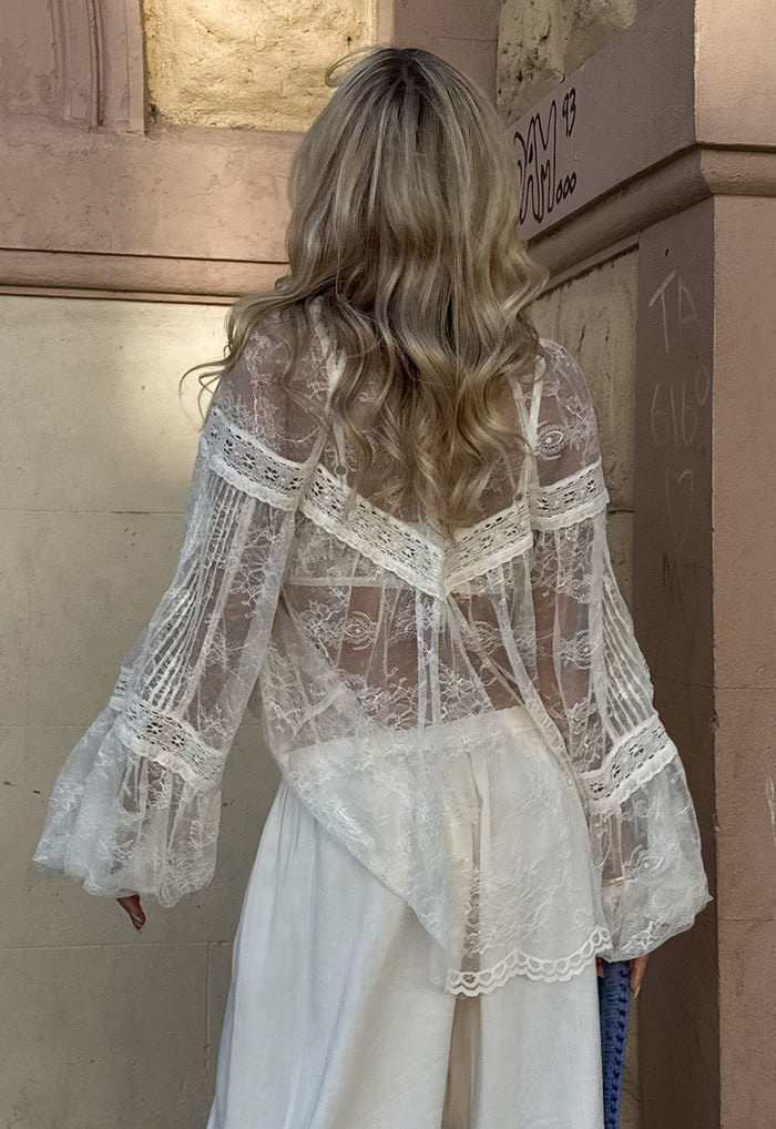 Teodora Lace Blouse