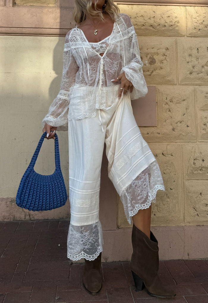 Teodora Lace Pantaloon