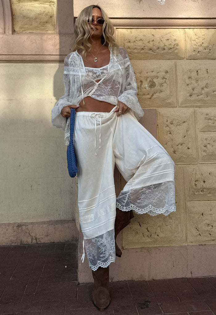 Teodora Lace Pantaloon