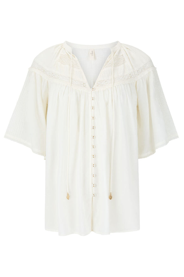 Teodora Short Sleeve Blouse